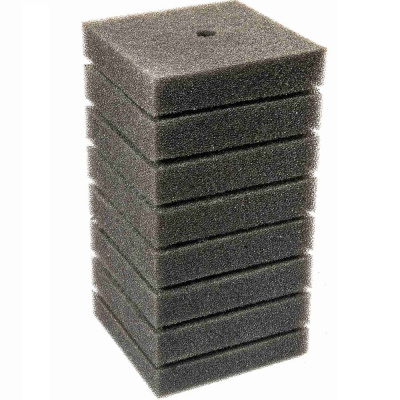 Губка для помп квадратная 70 x 70 х 140 мм